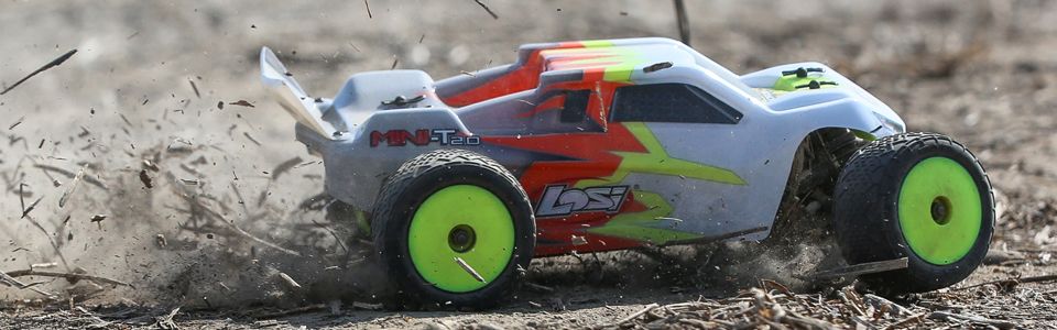 Losi 1/18 Mini-T 2.0 2WD Camión RTR