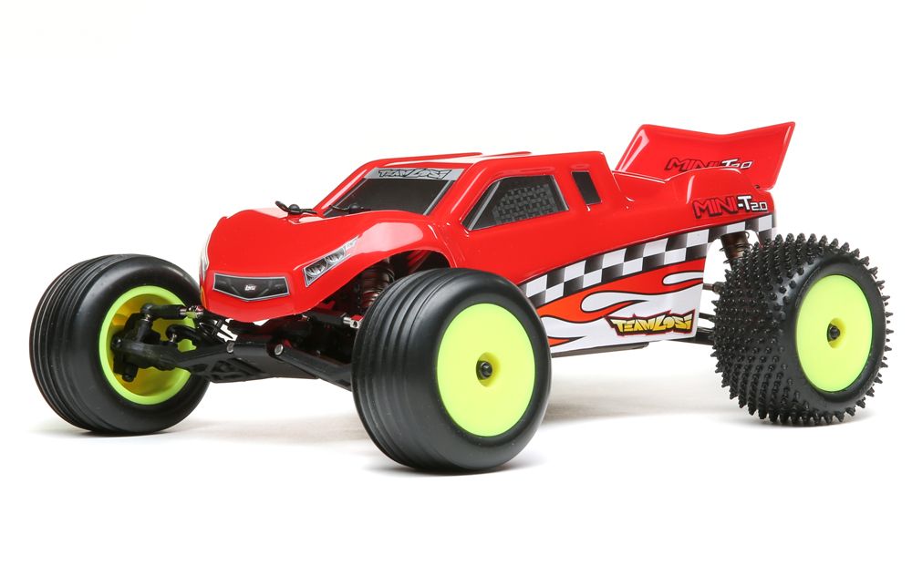 LOSI MINI-T ラジコンセット Amazon.co.jp: Losi 1/18 Mini-T 2.0 2輪駆動スタジアム RC