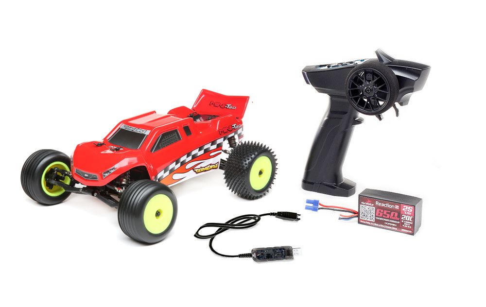 LOSI MINI-T ラジコンセット Amazon.co.jp: Losi 1/18 Mini-T 2.0 2輪駆動スタジアム RC