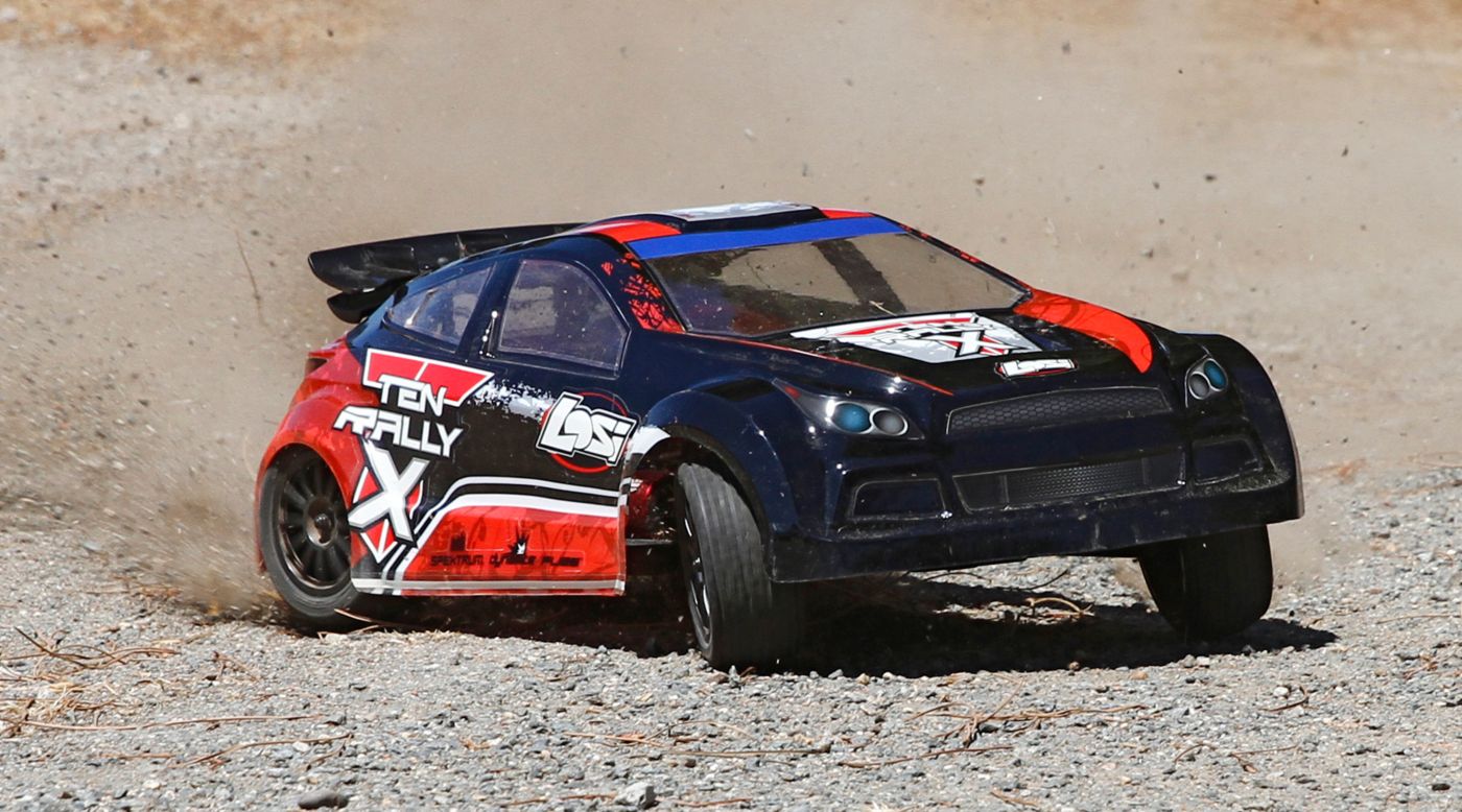 racing rally rc car