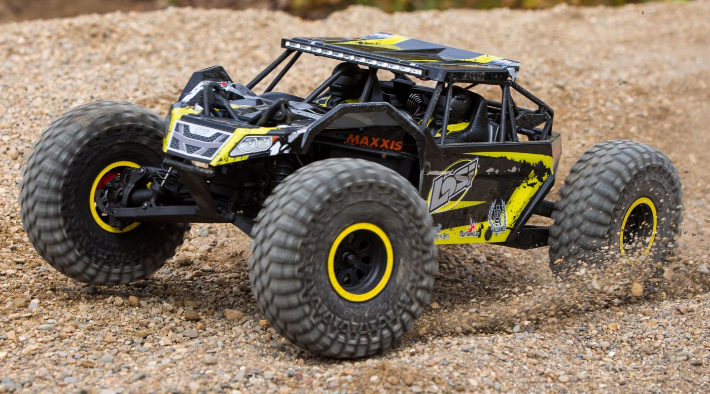 losi rock racer