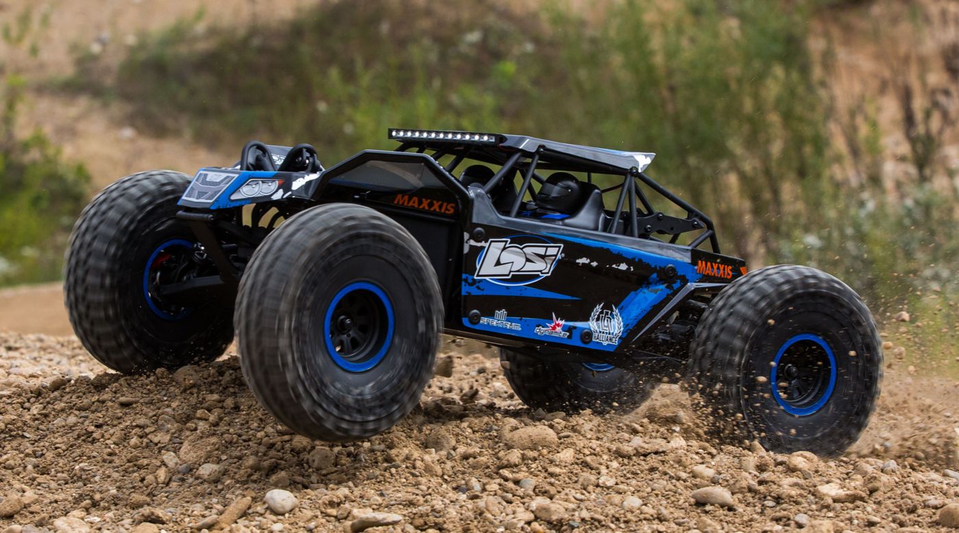 rock rey rc car