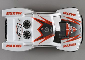 Race-Inspired Scale Body