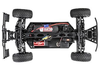 losi short course truck 4x4