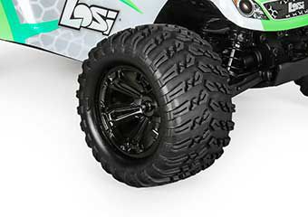 Stylish Wheel and Tire Design