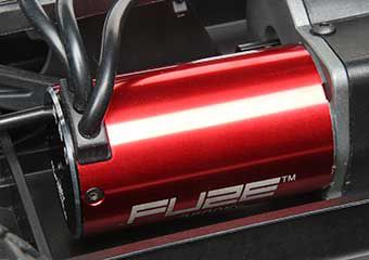 Dynamite 130A Brushless ESC and Fuze 4-Pole 3800Kv 550 Motor
