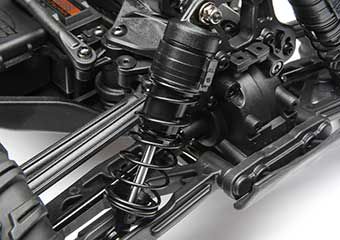 12mm Race Inspired Composite Bodied Shock Absorbers