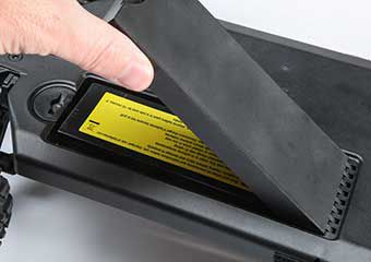 Bottom-Load Battery Tray