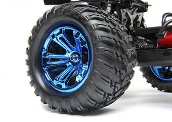 Stylish Wheel and Tire Design