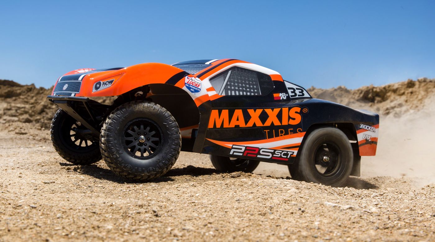 maxxis rc truck