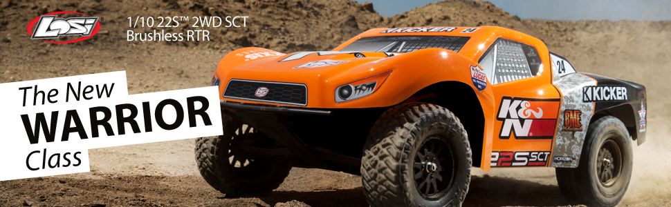 1/10 22S K&N 2WD SCT Brushless RTR with AVC