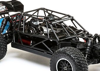Flip Top Roll Cage with LED Light Bar
