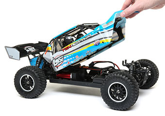 Race-Inspired Body and Wing