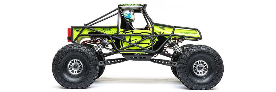 Exo got a Losi Night Crawler 