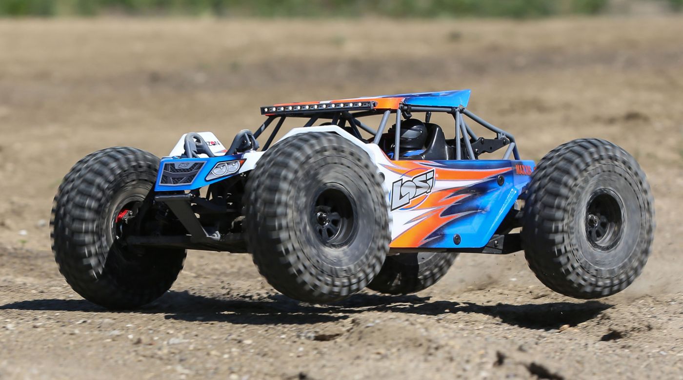 losi baja rey horizon hobby