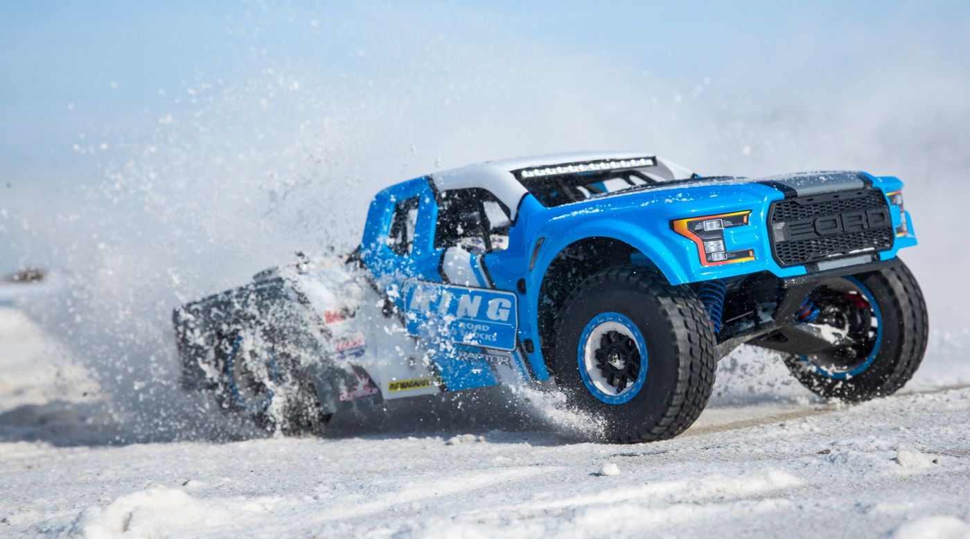 losi trophy truck