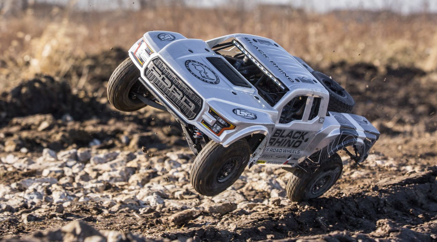 losi ford raptor baja rey