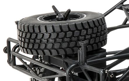 Full-Size Spare Tire