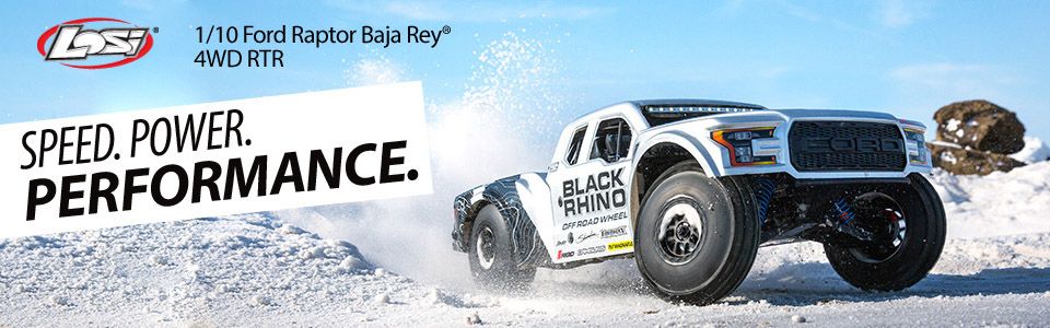 Ford Raptor Baja Rey: 1/10 4WD 