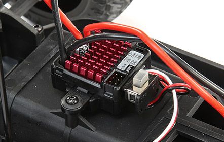 Dynamite<sup>&reg:</sup> Brushed ESC