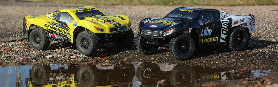 22S SCT RTR: 1/10 2WD Short Course Truck 