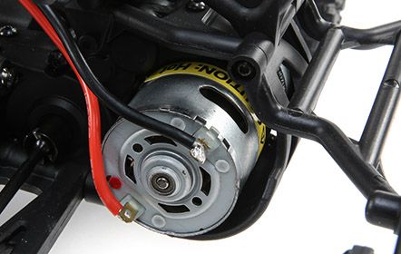 Dynamite® 12-Turn 550 Brushed Motor