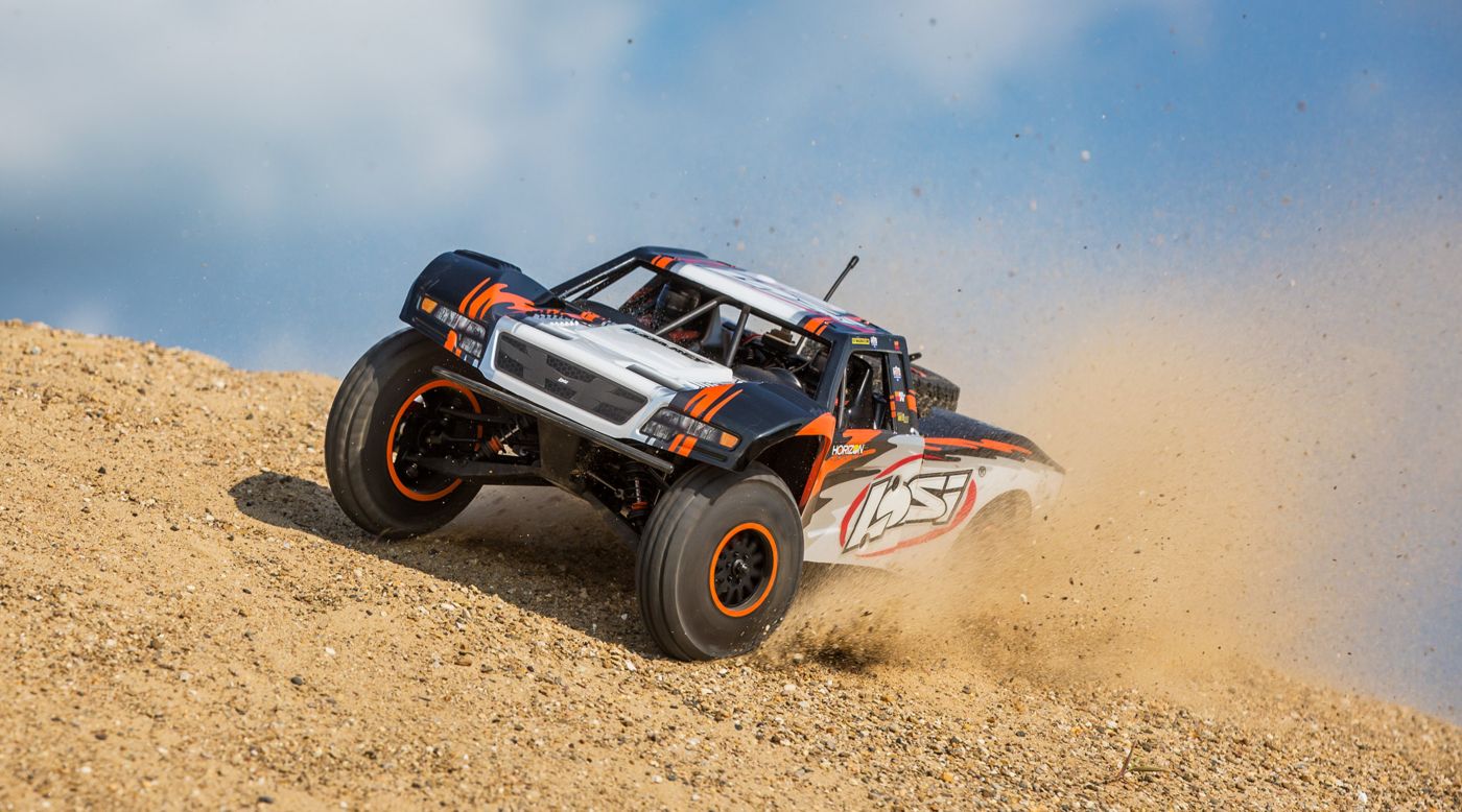 losi trophy truck