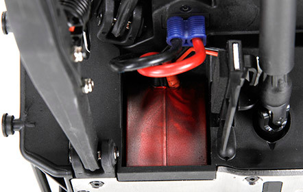 Easy-Access Battery Compartment