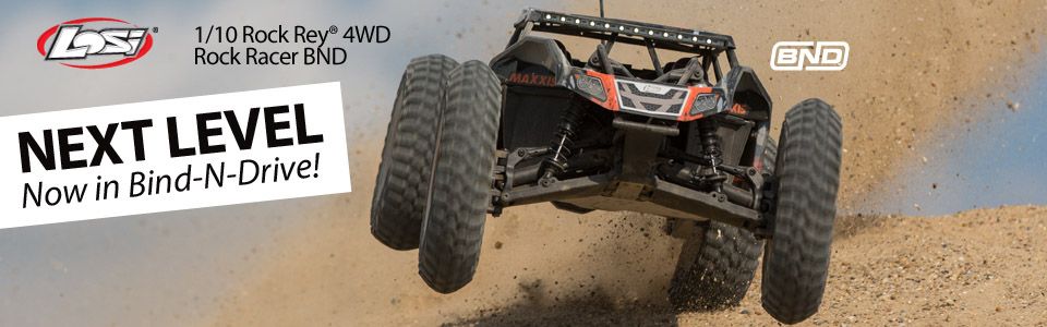 Losi Rock Rey BND 1/10 4WD Rock Racer