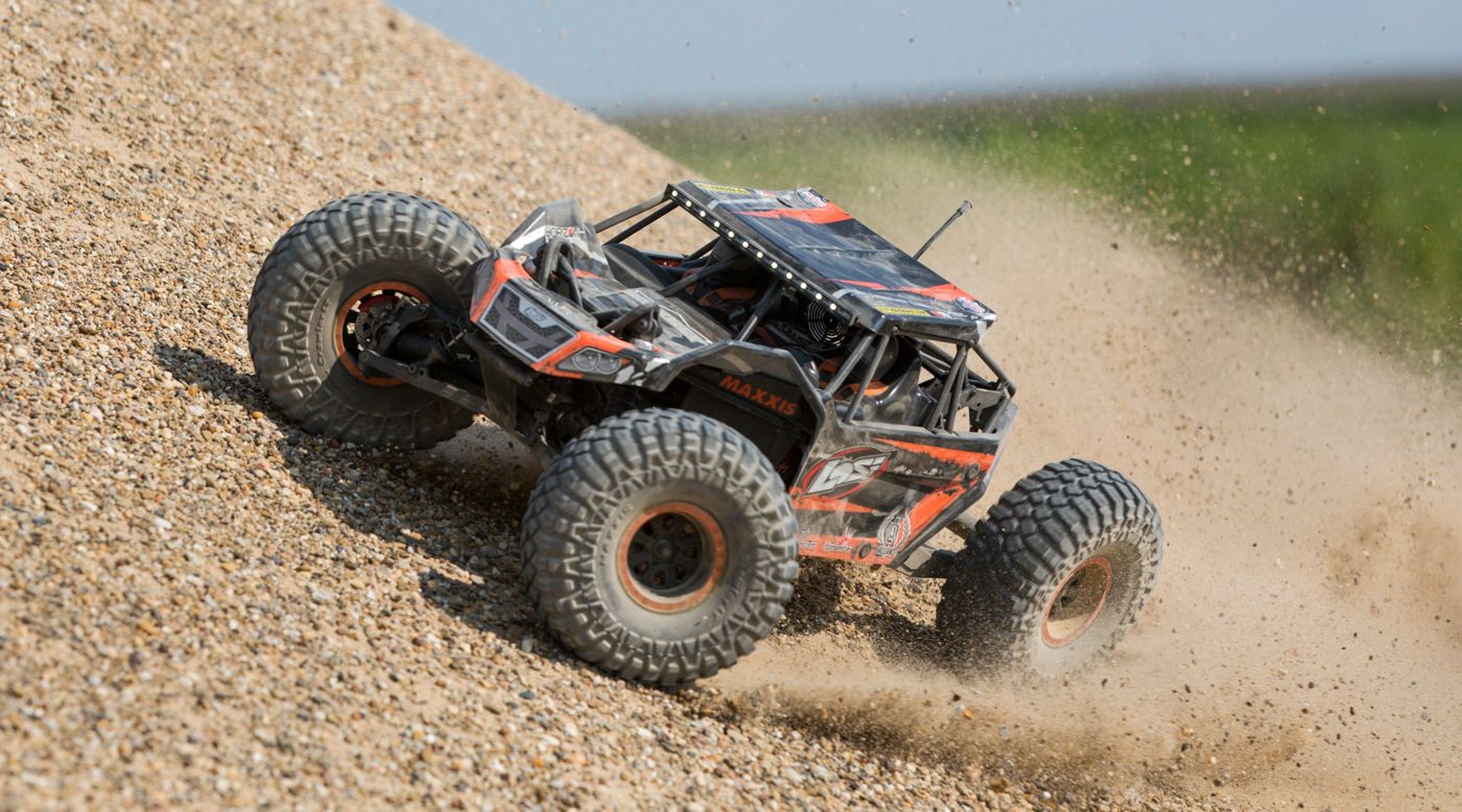 losi rock racer