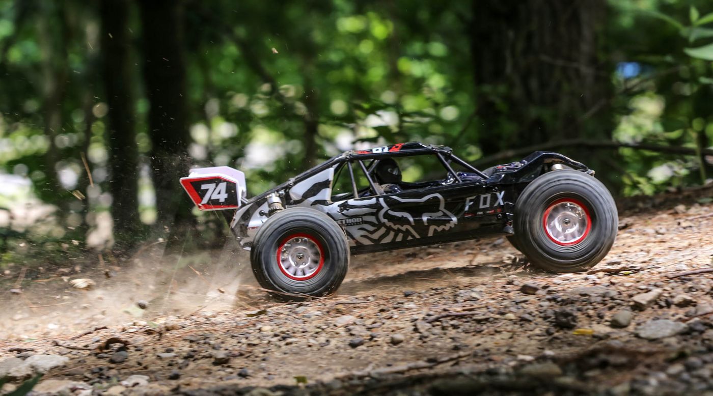 fox racing rc car