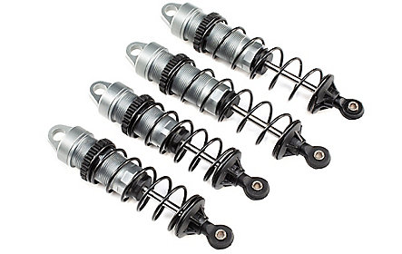 Coil-Over Oil Filled Shocks with Pre-Load Modification