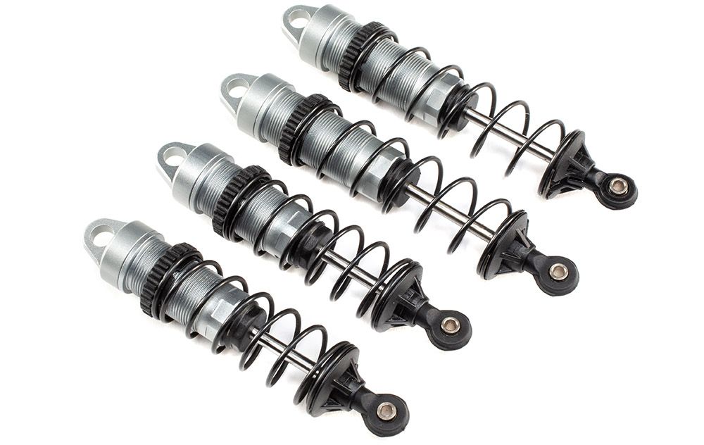 Coil-Over Oil Filled Shocks with Pre-Load Adjustment