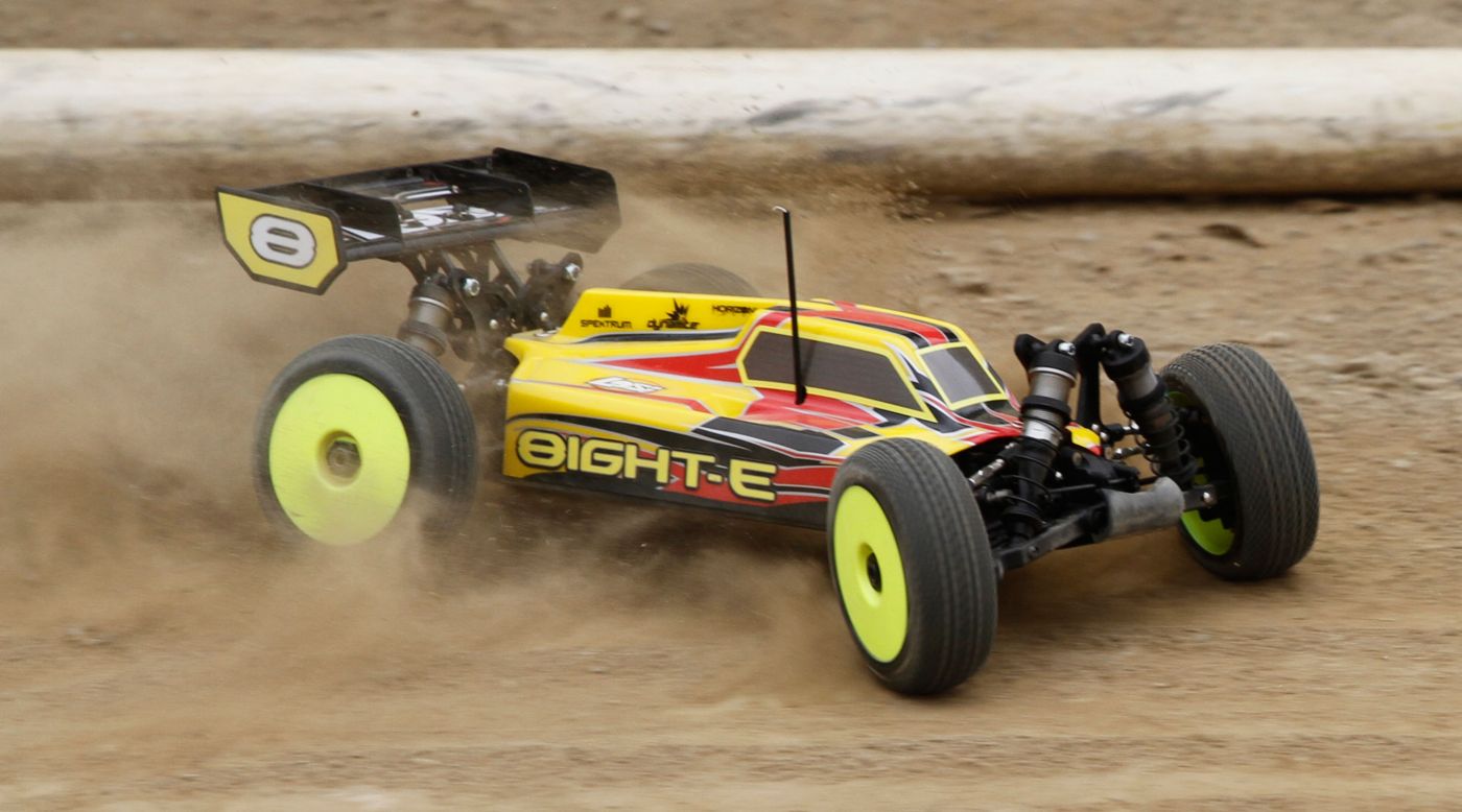 losi electric rc cars