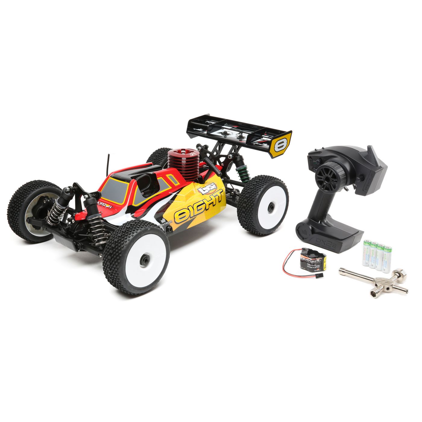 losi 8ight nitro rtr upgrades