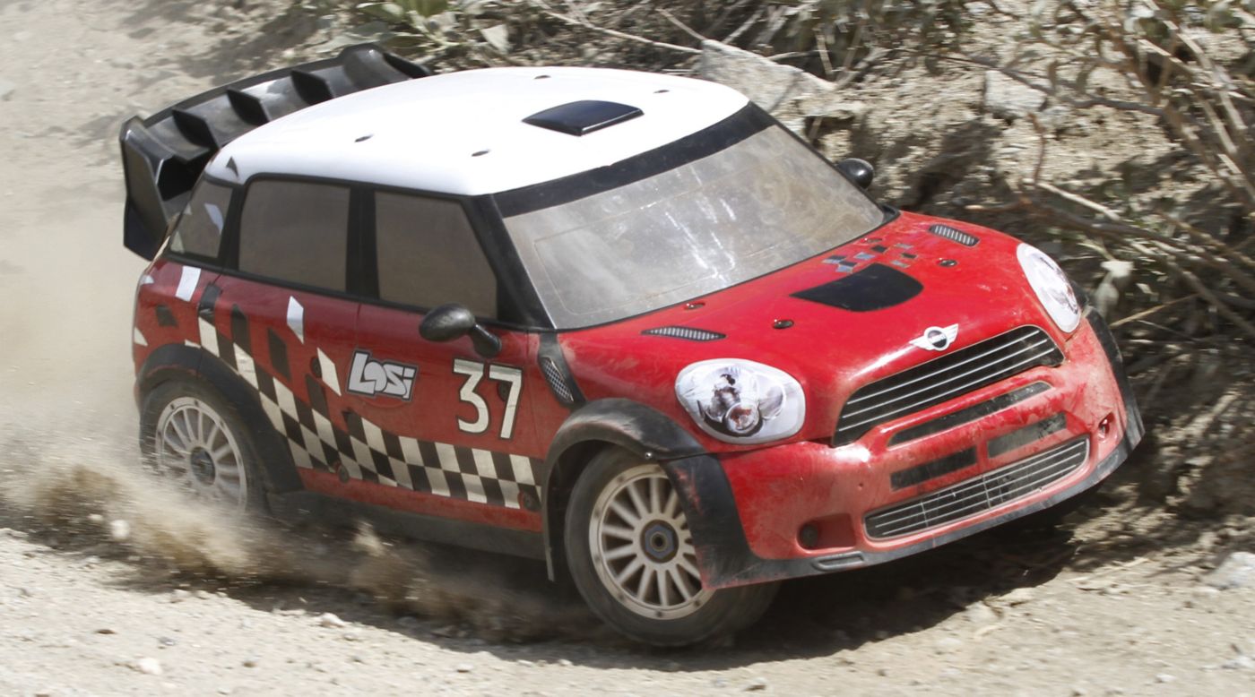 losi wrc