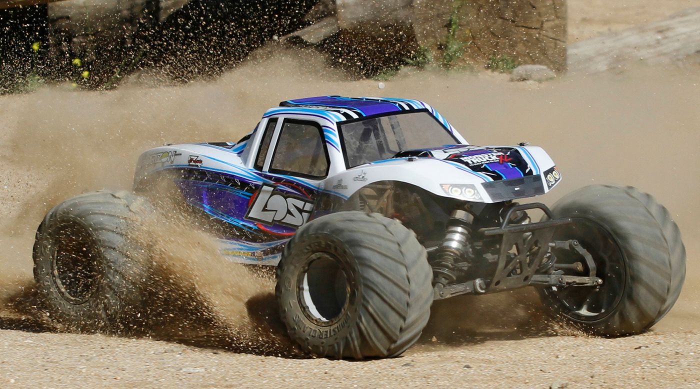 losi 5th scale monster truck