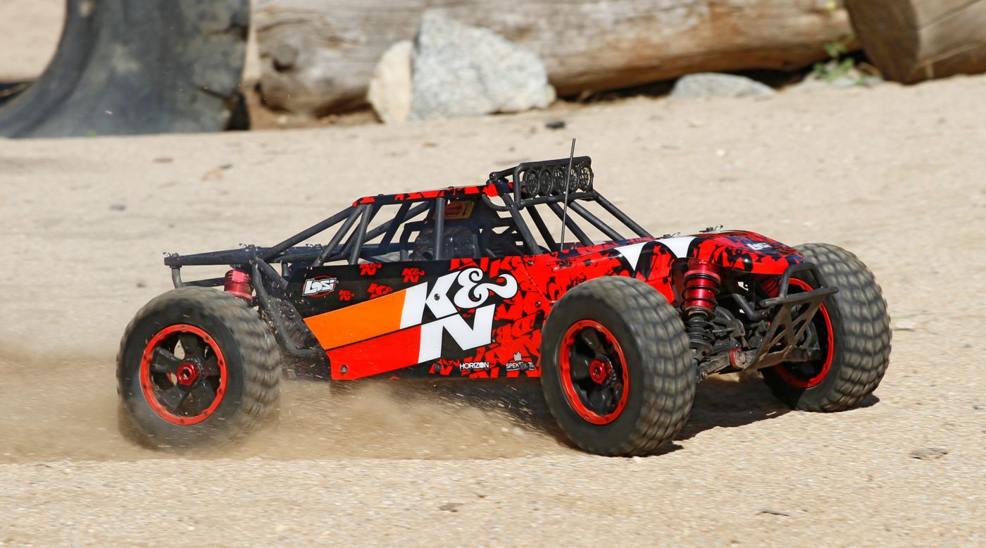 k&n rc car