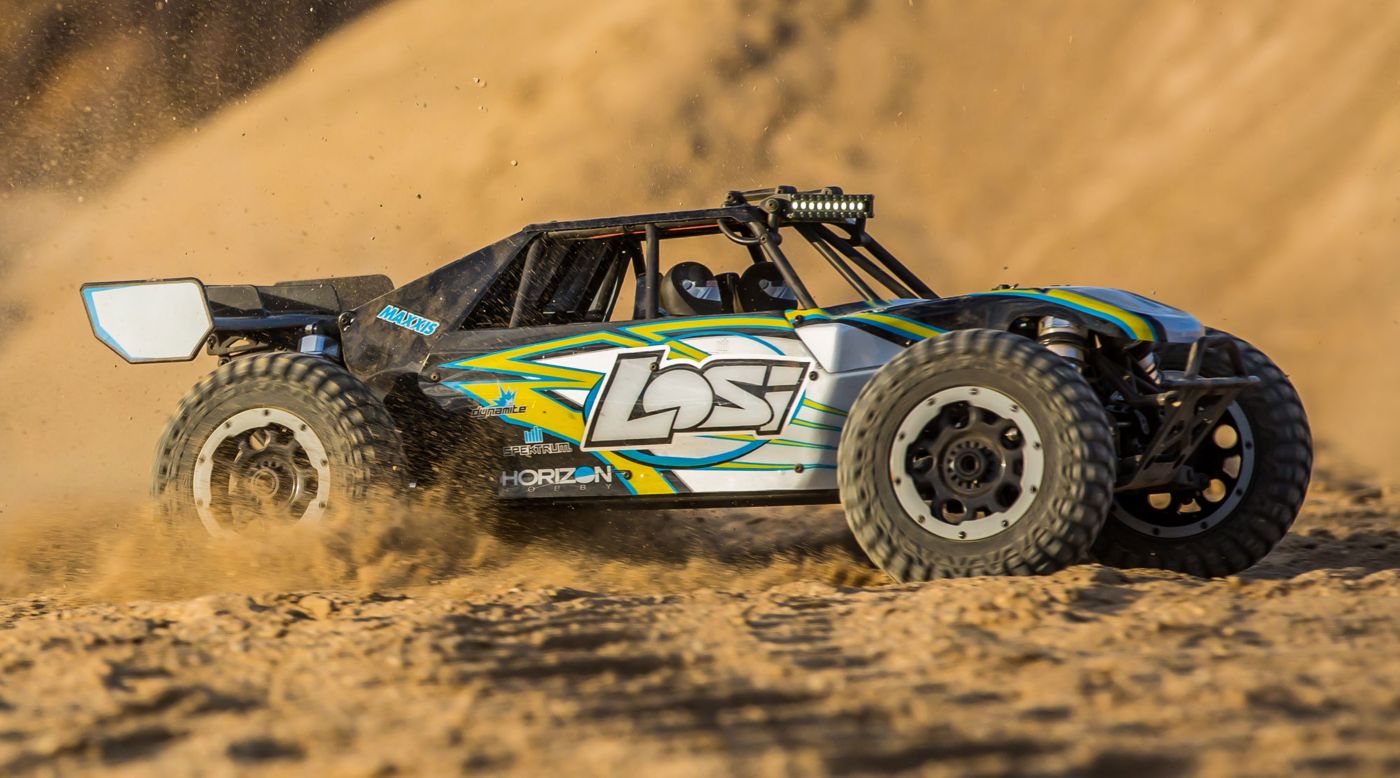 Image for 1/5 Desert Buggy XL-E 4WD Electric RTR with AVC, Black from HorizonHobby