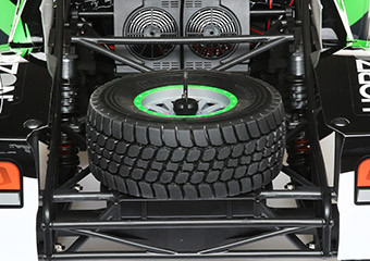 Full-Size Spare Tire