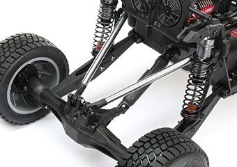 4X4 Driveline with Adjustable Differentials