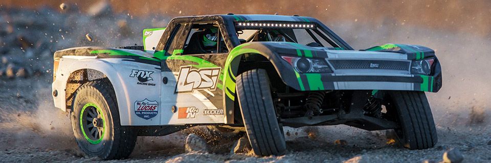 Losi Super Baja Rey RTR