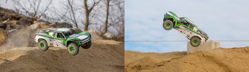 Losi Super Baja Rey RTR