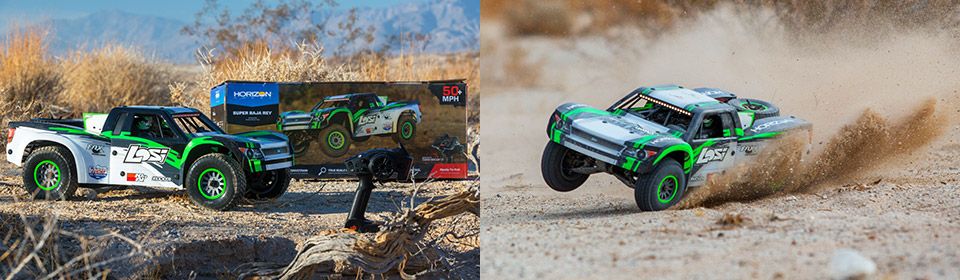 Losi Super Baja Rey RTR