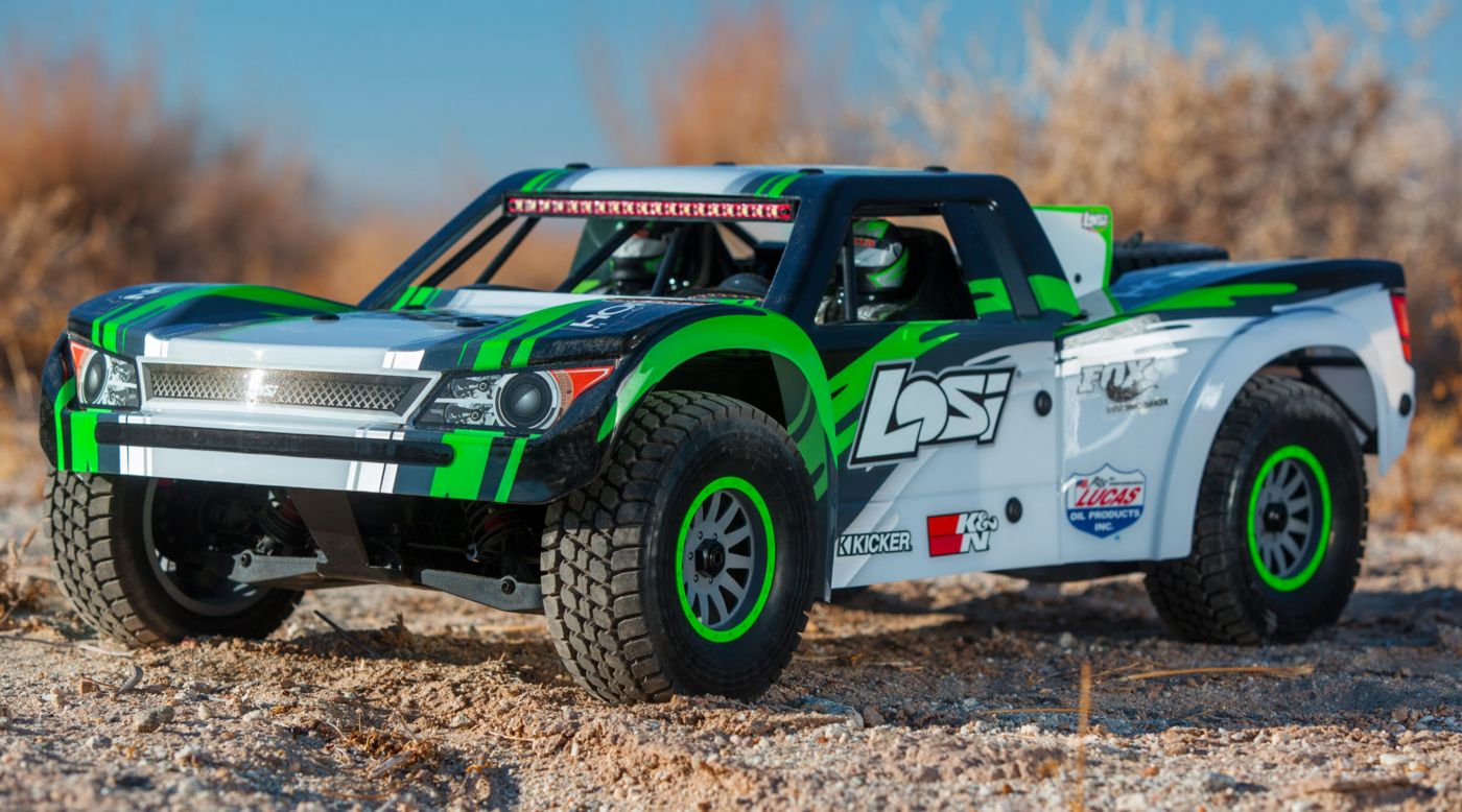 losi rc trophy truck