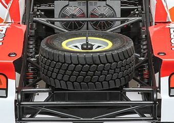 Full-Size Spare Tire