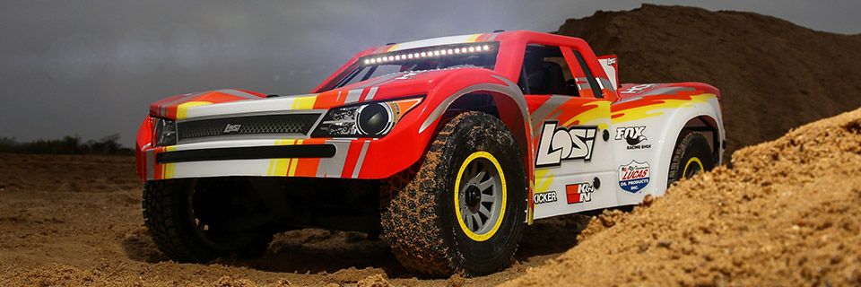 Losi Super Baja Rey RTR