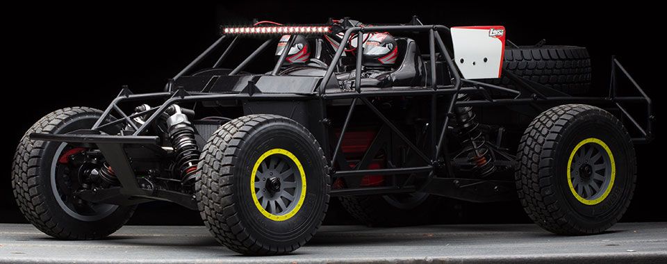 losi baja rey metal roll cage