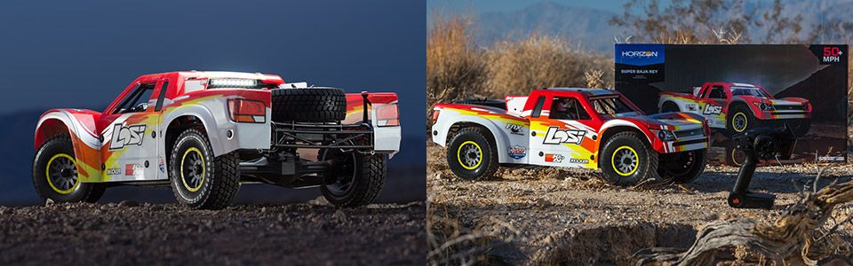 Losi Super Baja Rey RTR