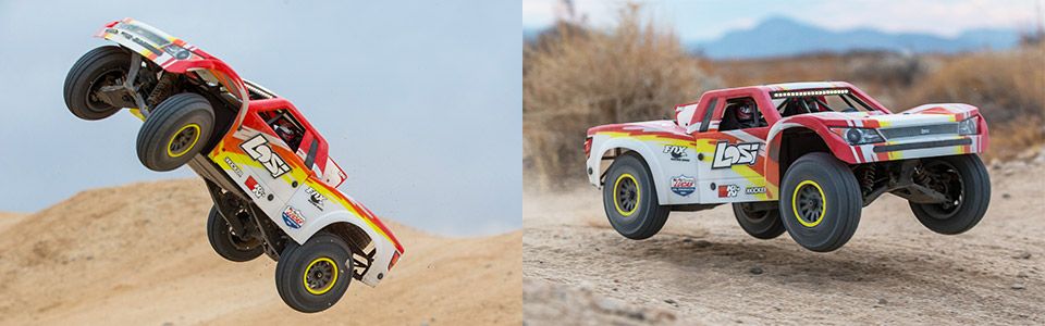 Losi Super Baja Rey RTR